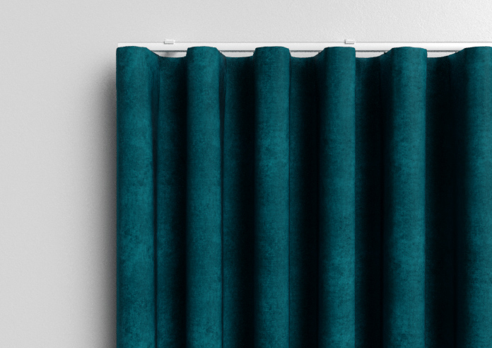 Florence Faux Suede, Ink Blue - Made to Measure Curtains - Image 14